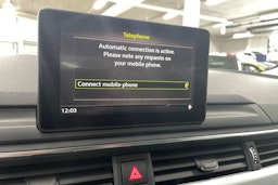 Valkoinen Audi A4 2017 kuva 16.