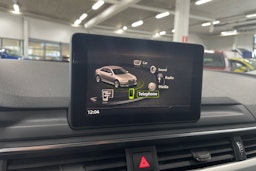 Valkoinen Audi A4 2017 kuva 17.