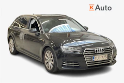 musta Audi A4 2017 kuva 1.