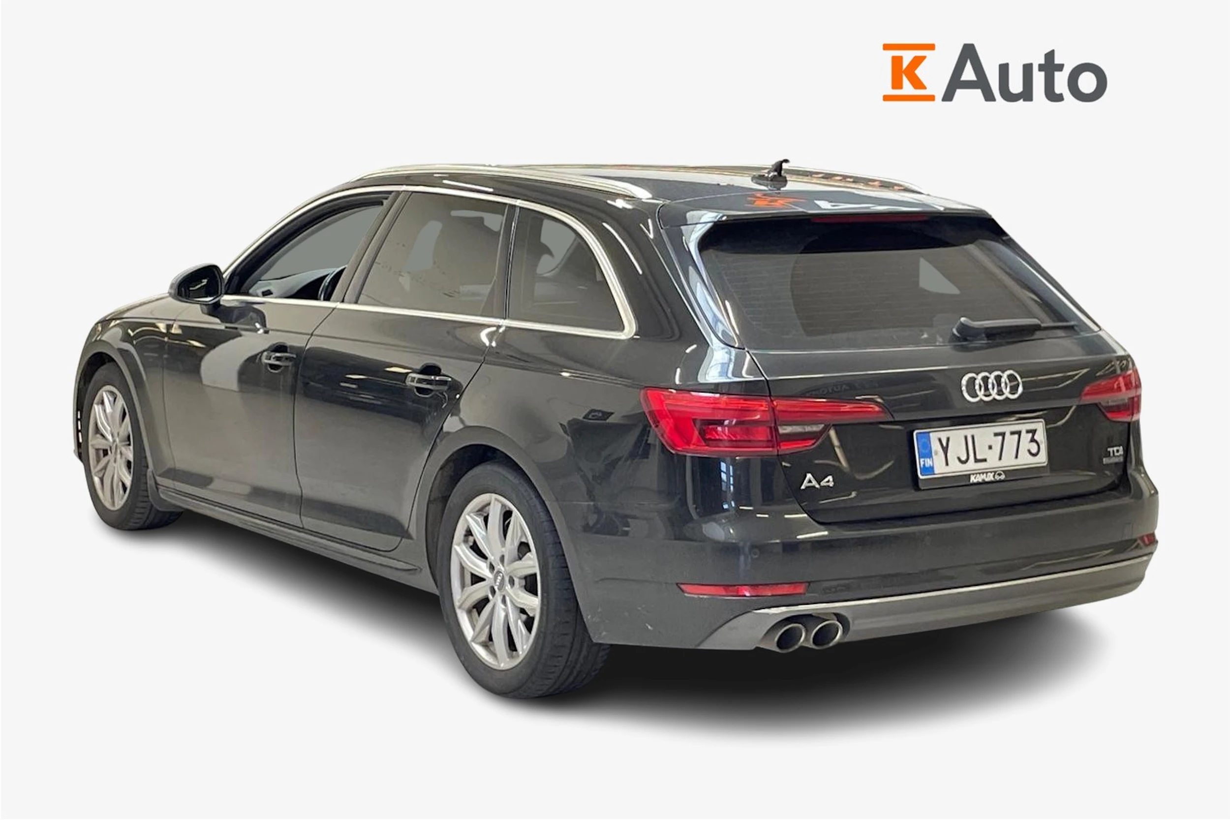 musta Audi A4 2017 kuva 2.