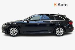 musta Audi A4 2017 kuva 5.