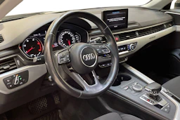musta Audi A4 2017 kuva 7.