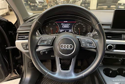 musta Audi A4 2017 kuva 13.