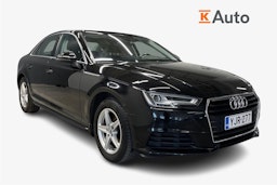 Musta Audi A4 2017 kuva 1.