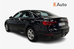 Musta Audi A4 2017 kuva 2.