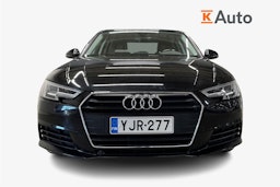 Musta Audi A4 2017 kuva 5.