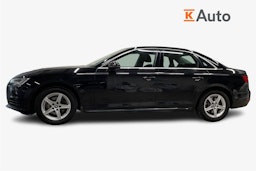 Musta Audi A4 2017 kuva 6.