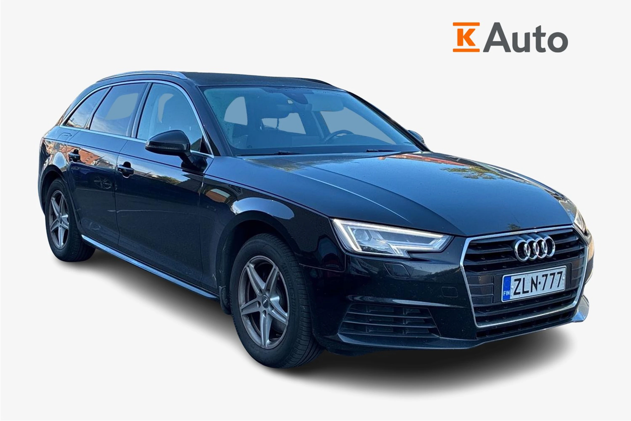 musta Audi A4 2017 kuva 1.