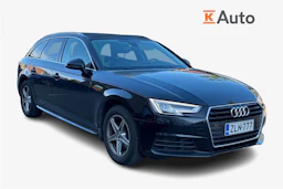 musta Audi A4 2017 kuva 1.