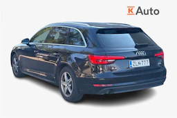musta Audi A4 2017 kuva 2.