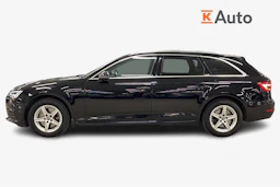 musta Audi A4 2017 kuva 5.