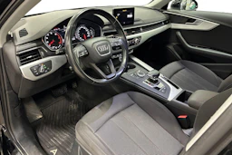 musta Audi A4 2017 kuva 6.