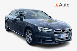 vihreä Audi A4 2018 kuva 1.