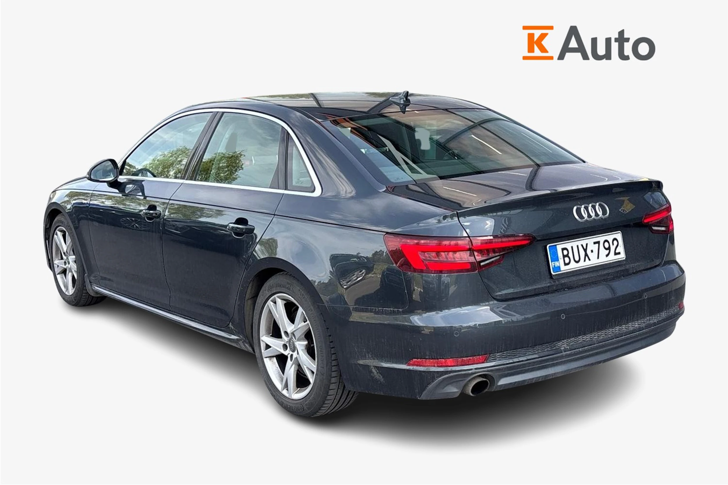 vihreä Audi A4 2018 kuva 2.