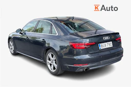 vihreä Audi A4 2018 kuva 2.
