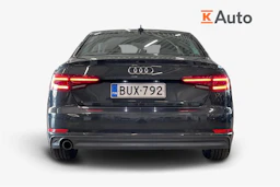 vihreä Audi A4 2018 kuva 4.