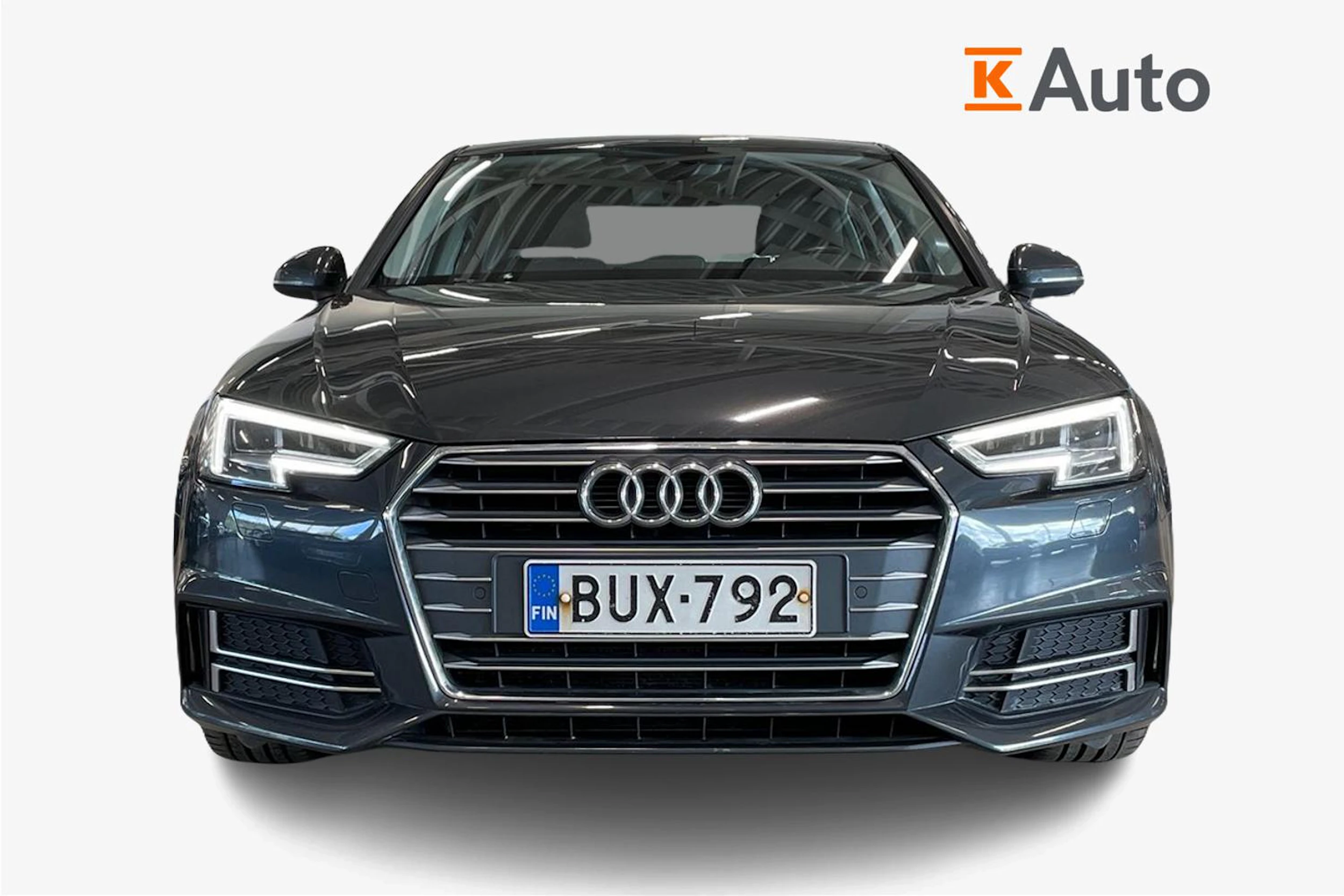 vihreä Audi A4 2018 kuva 5.