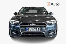 vihreä Audi A4 2018 kuva 5.