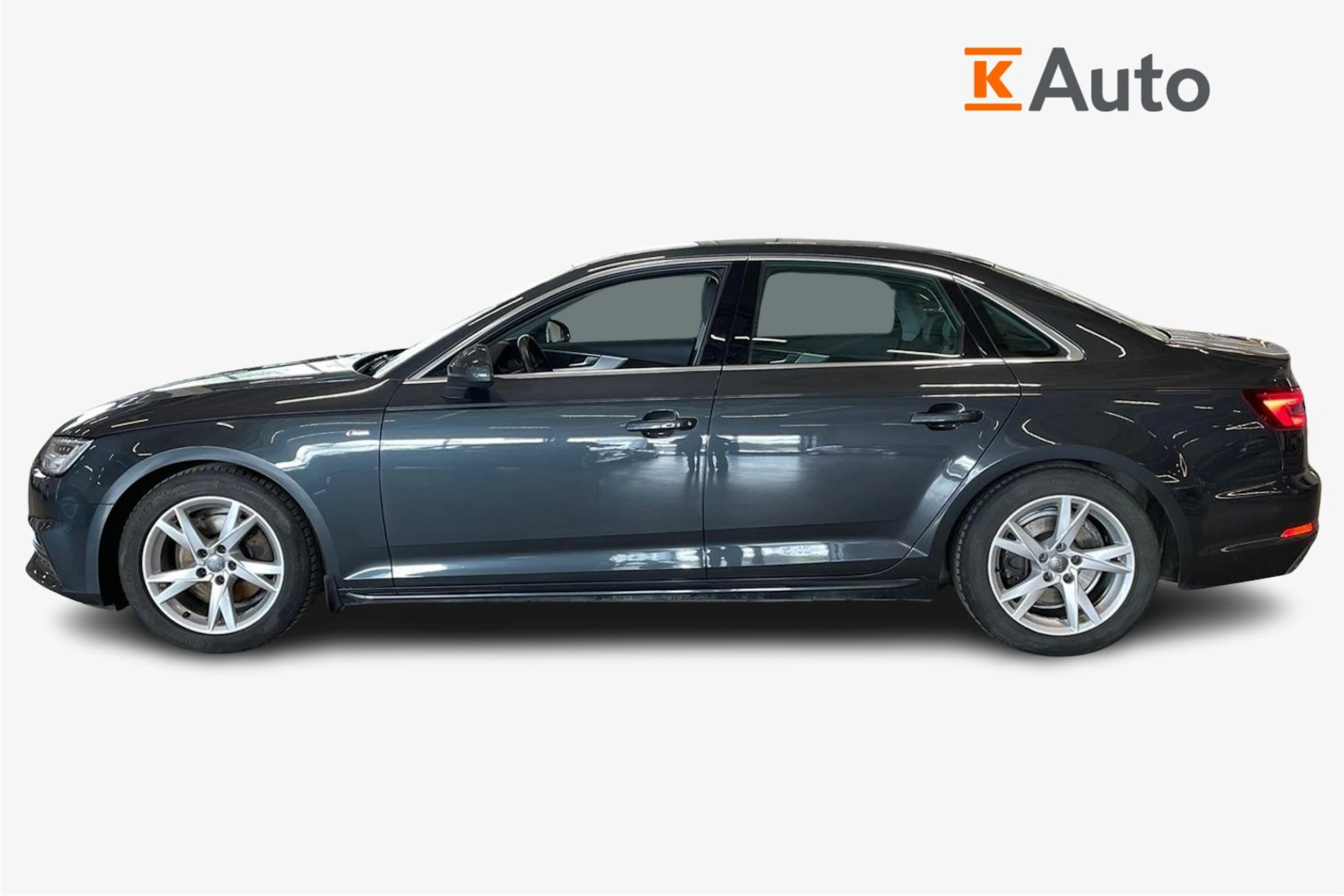 vihreä Audi A4 2018 kuva 7.