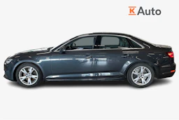 vihreä Audi A4 2018 kuva 7.