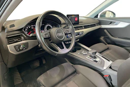 vihreä Audi A4 2018 kuva 8.