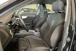 vihreä Audi A4 2018 kuva 15.