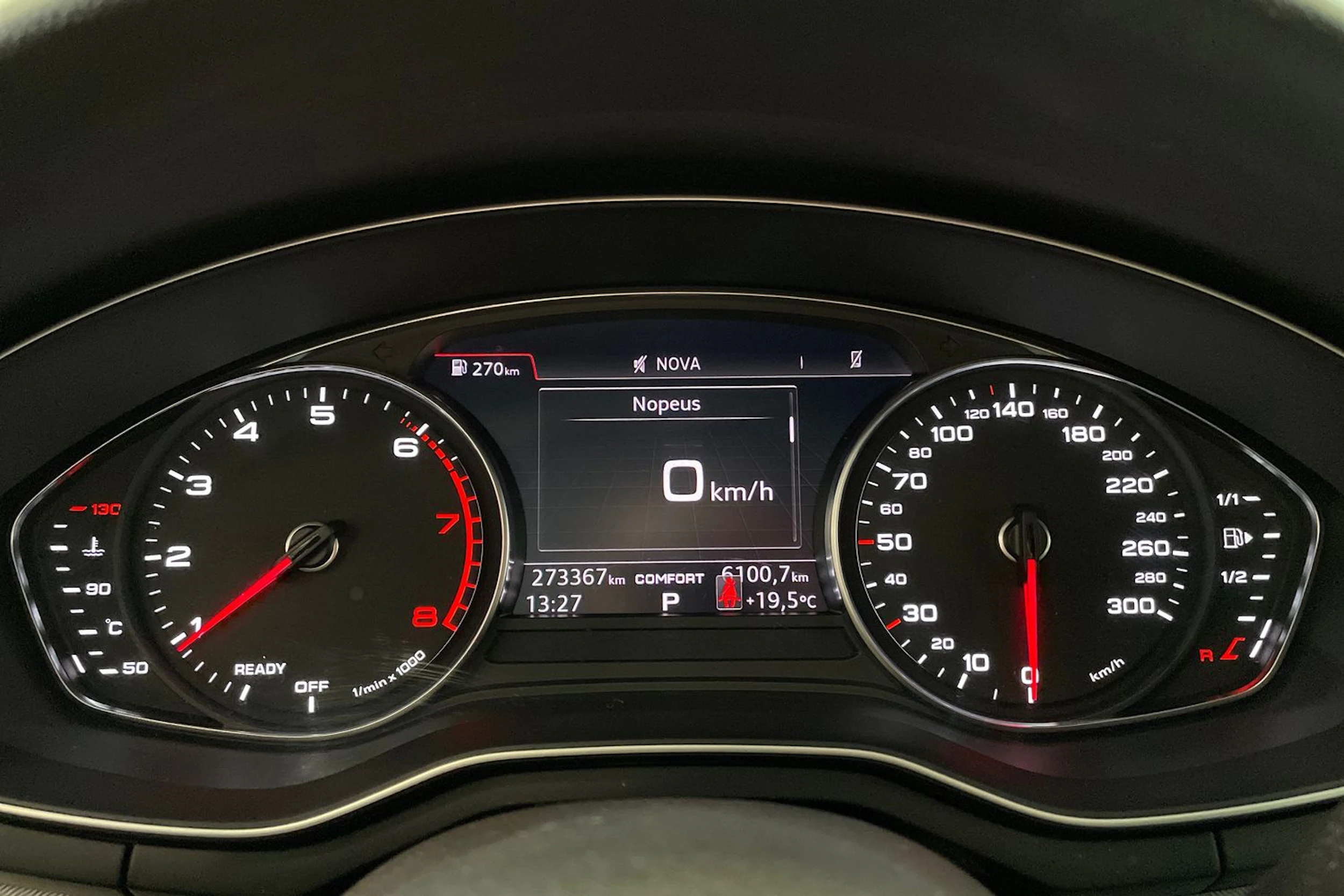 vihreä Audi A4 2018 kuva 17.