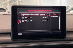 vihreä Audi A4 2018 kuva 26.