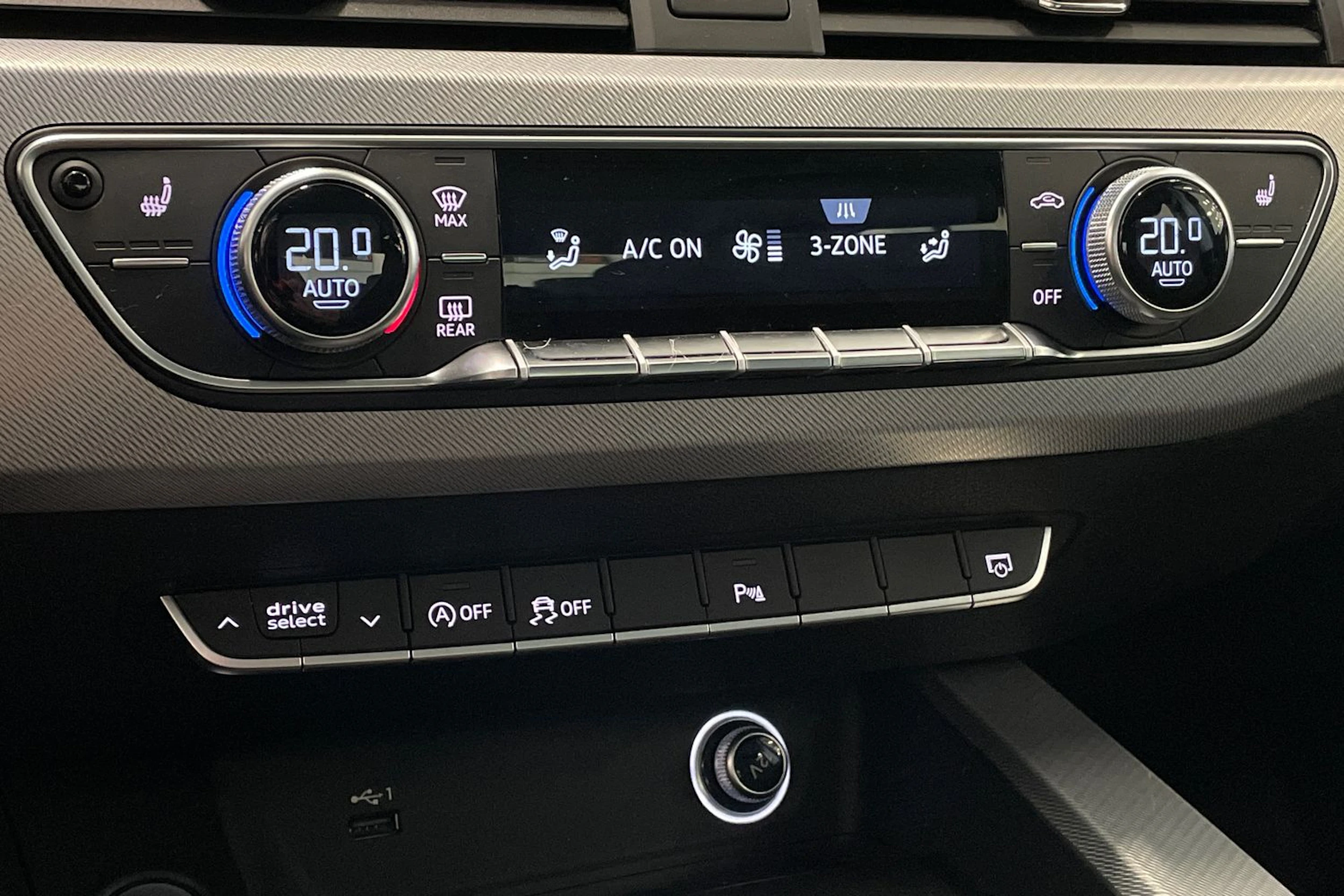 vihreä Audi A4 2018 kuva 29.