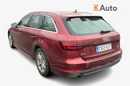 Valkoinen Audi A4 2018 kuva 2.