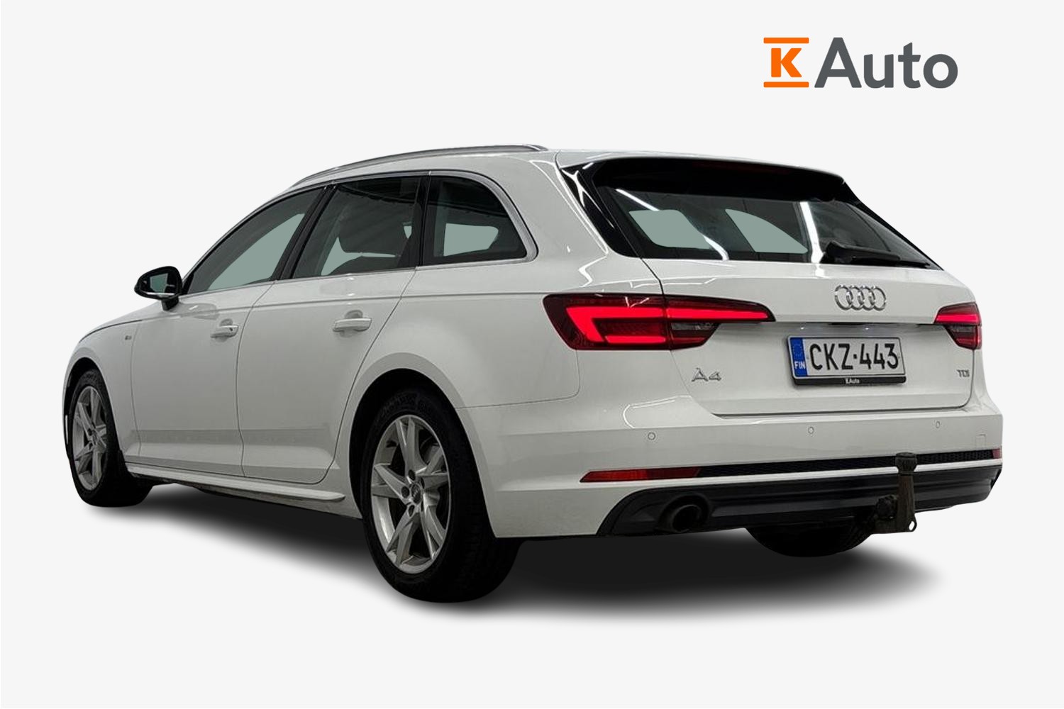 Audi A4 2018, bild 2/3
