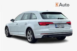 valkoinen Audi A4 2018 kuva 2.