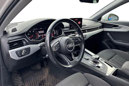 valkoinen Audi A4 2018 kuva 3.