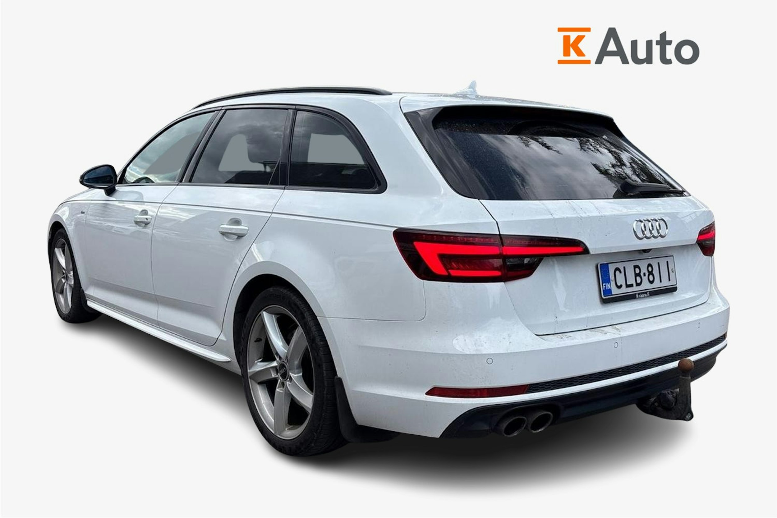 valkoinen Audi A4 2018 kuva 2.