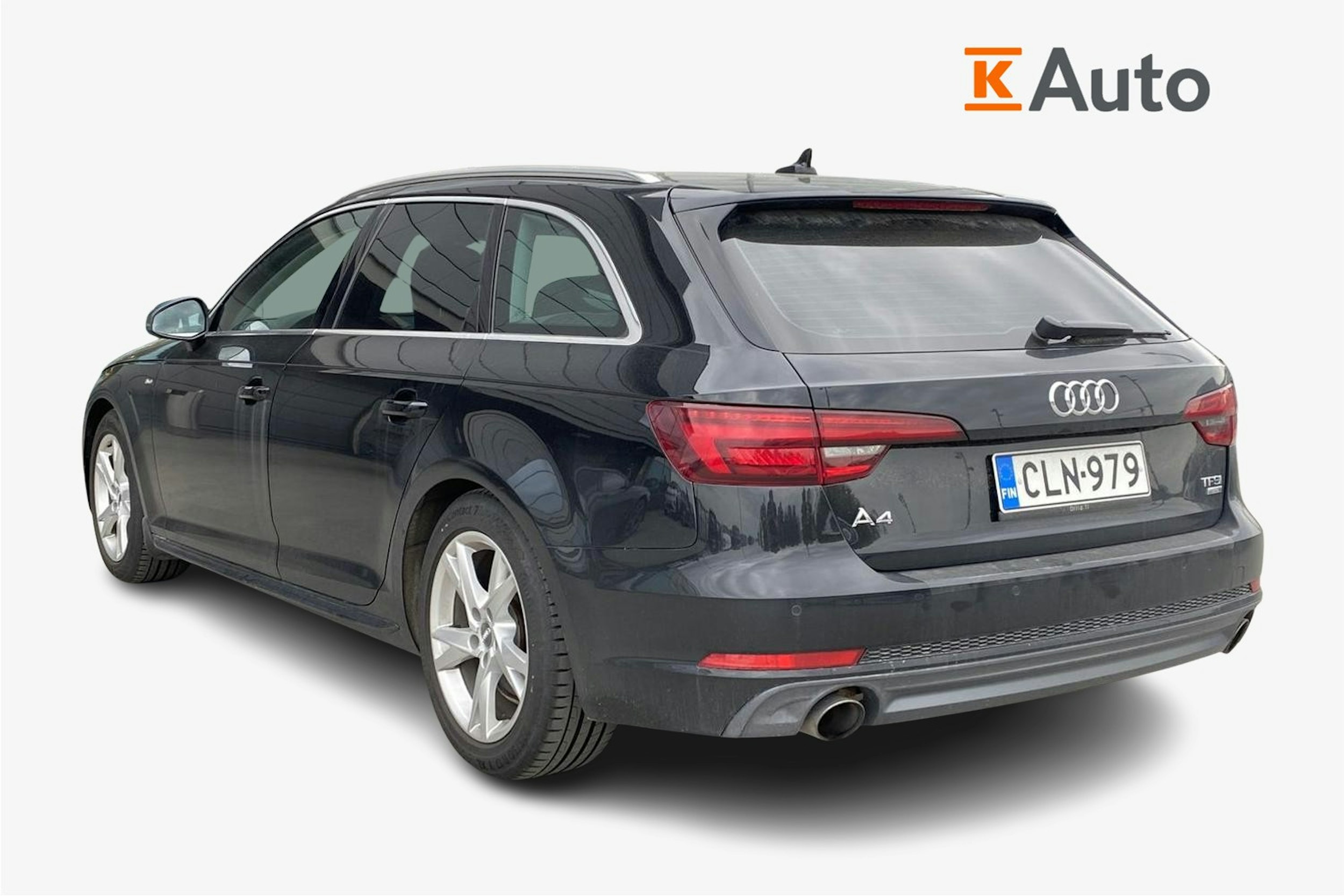 musta Audi A4 2018 kuva 2.