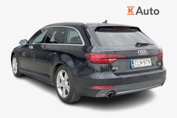 musta Audi A4 2018 kuva 2.