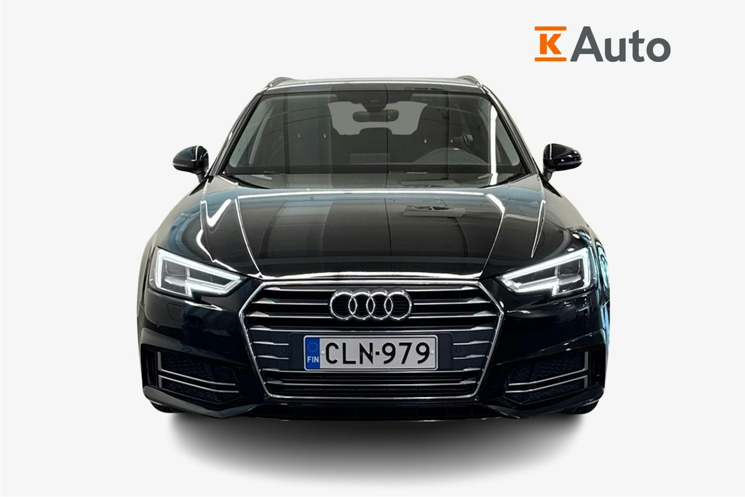 musta Audi A4 2018 kuva 4.
