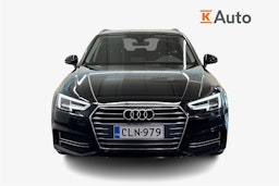 musta Audi A4 2018 kuva 4.