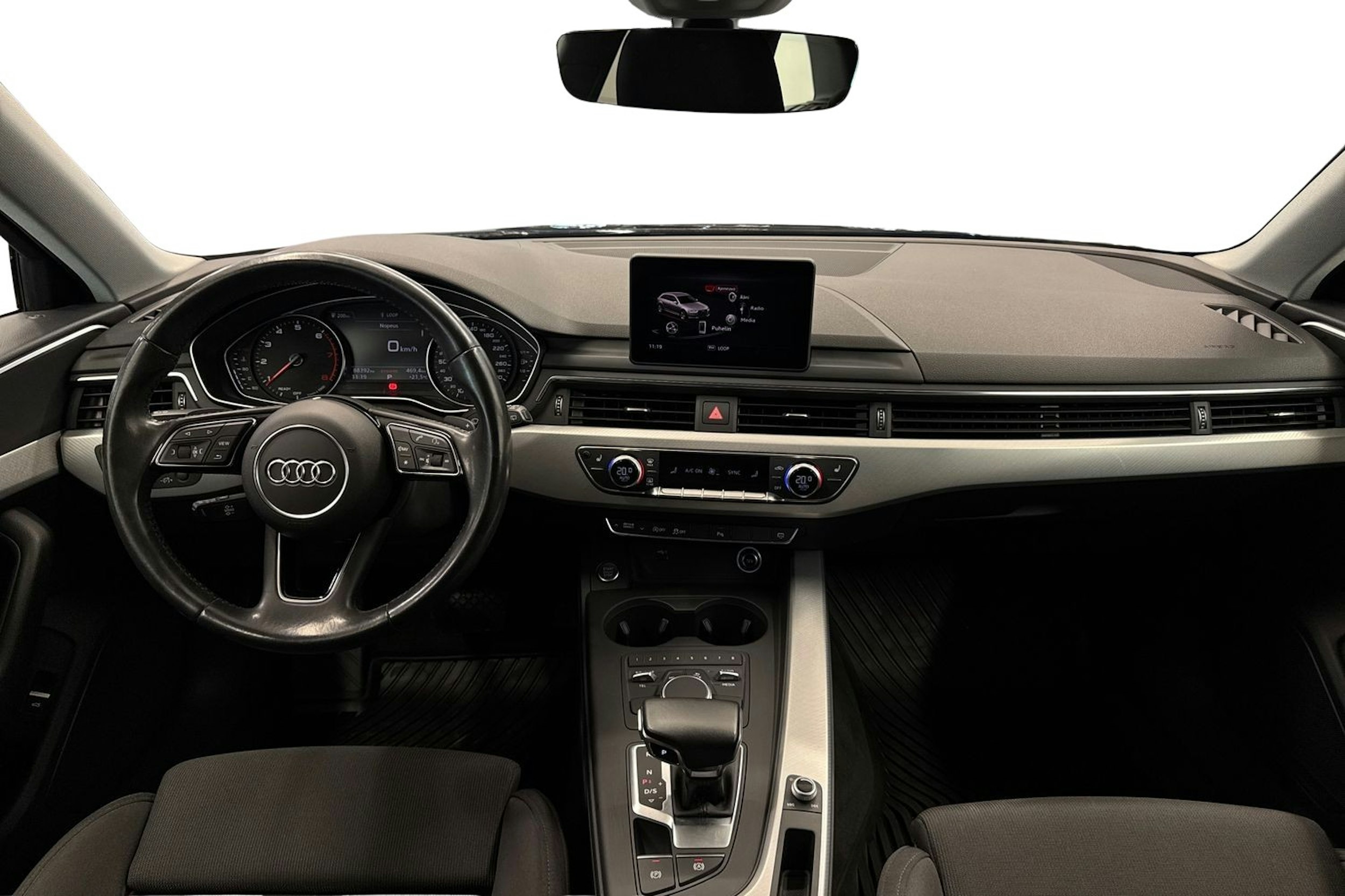 musta Audi A4 2018 kuva 7.
