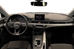 musta Audi A4 2018 kuva 7.