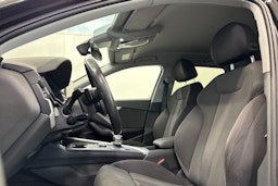 musta Audi A4 2018 kuva 11.