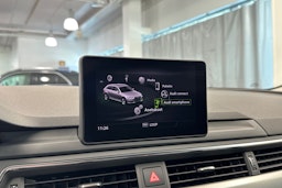 musta Audi A4 2018 kuva 23.