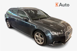 harmaa Audi A4 2018 kuva 1.