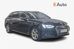 musta Audi A4 2018 kuva 1.