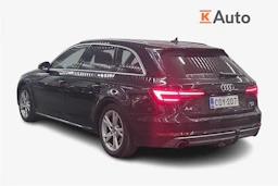 musta Audi A4 2018 kuva 2.