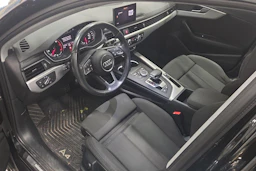 musta Audi A4 2018 kuva 3.