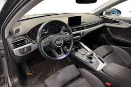 Harmaa Audi A4 2018 kuva 3.