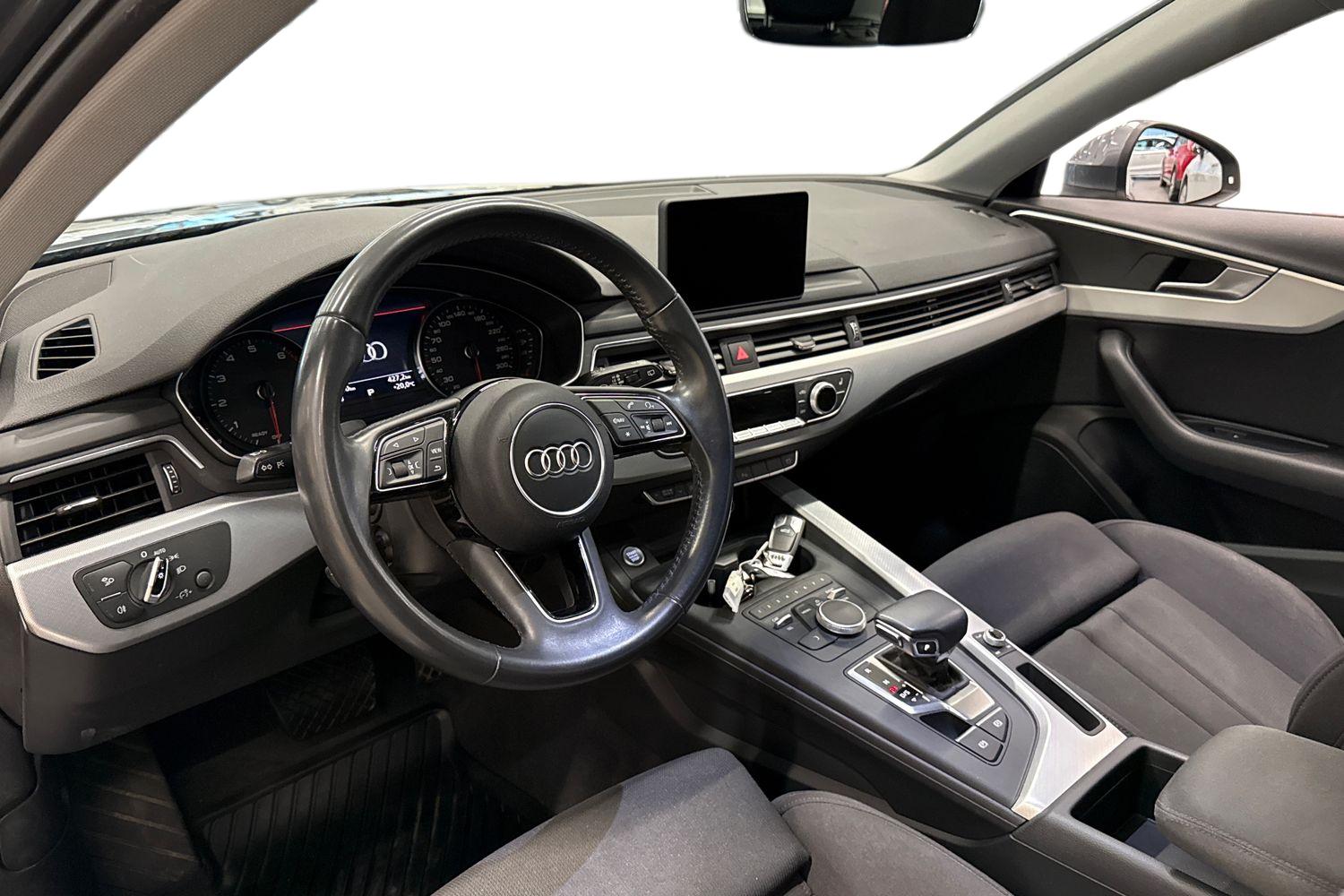 Audi A4 2018, kuva 6/16