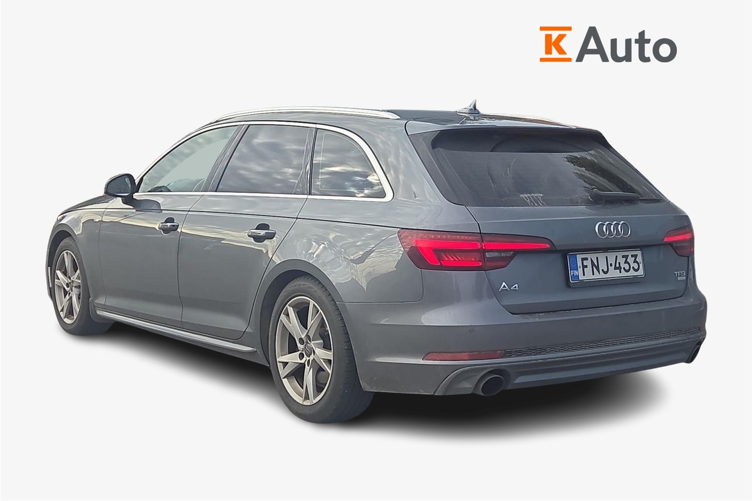Audi A4 2018, kuva 2/3