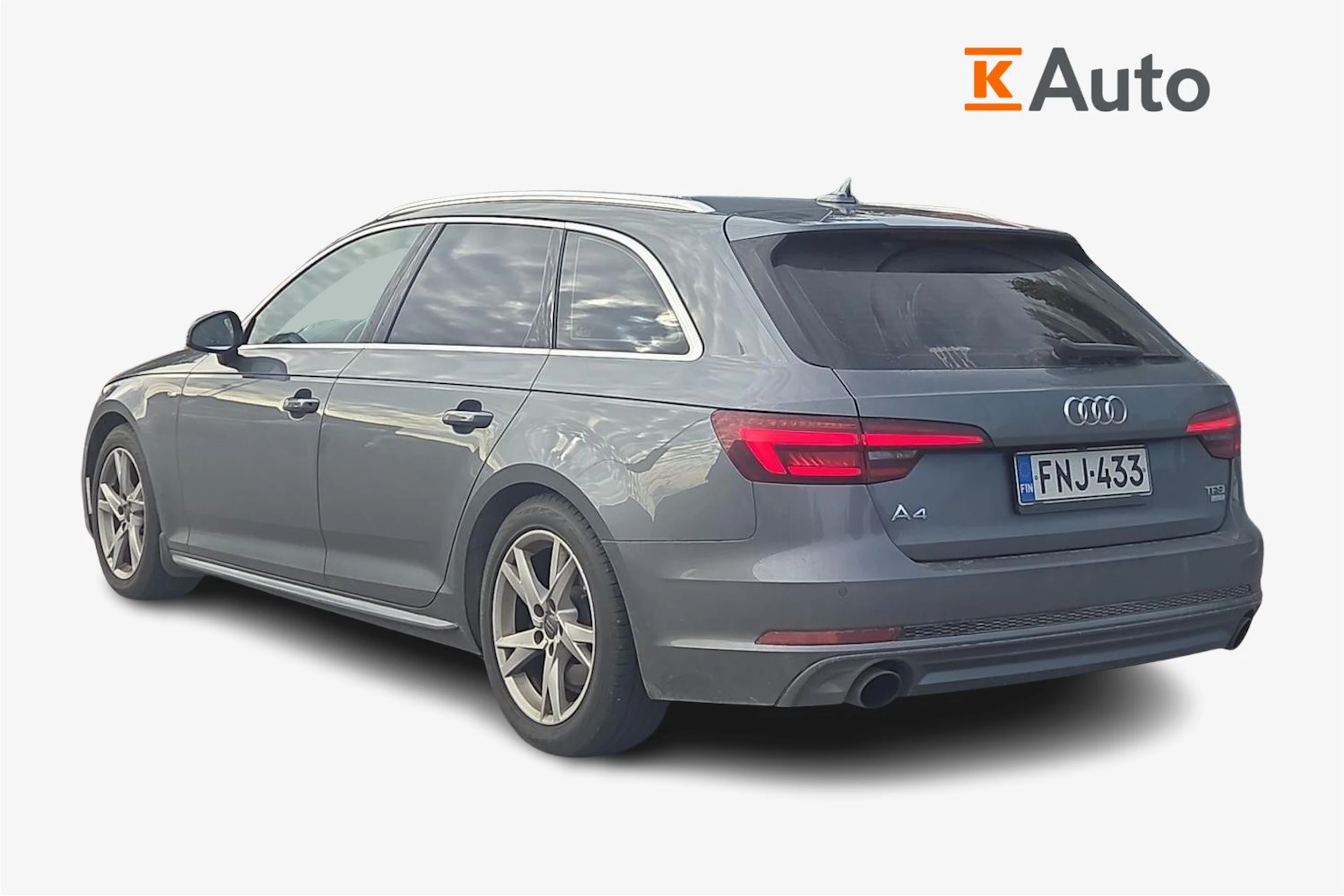 harmaa Audi A4 2018 kuva 2.